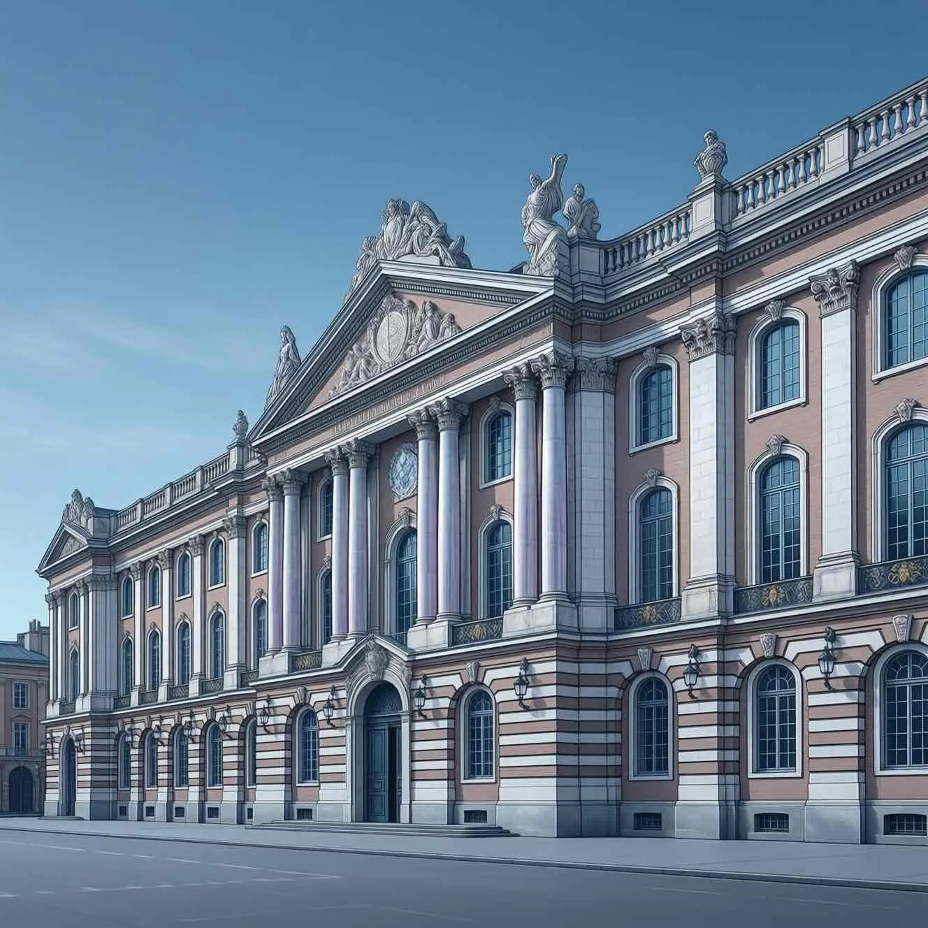 Palais de Justice de Toulouse